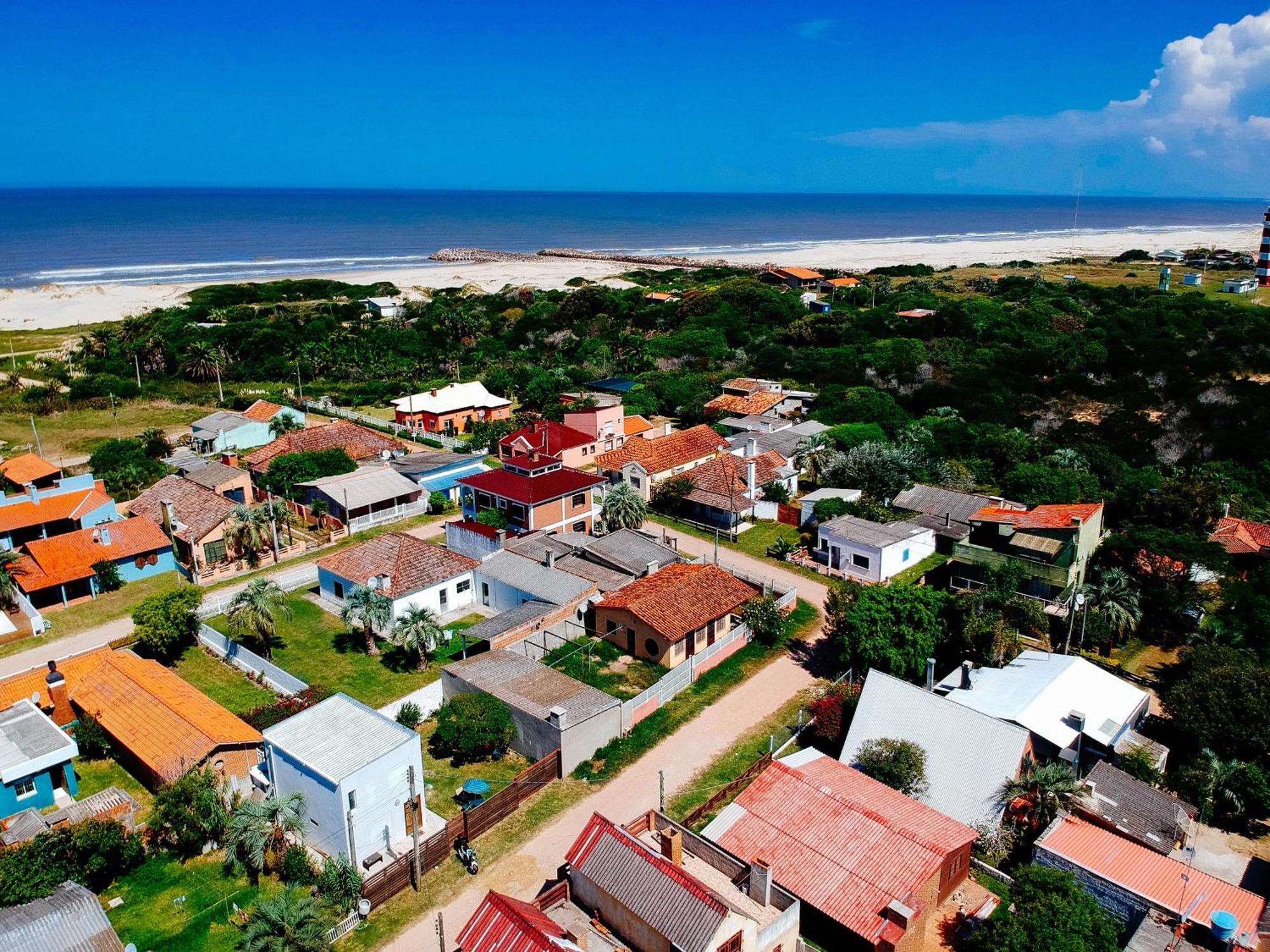 La Promesa B&B Barra do Chui Exterior foto