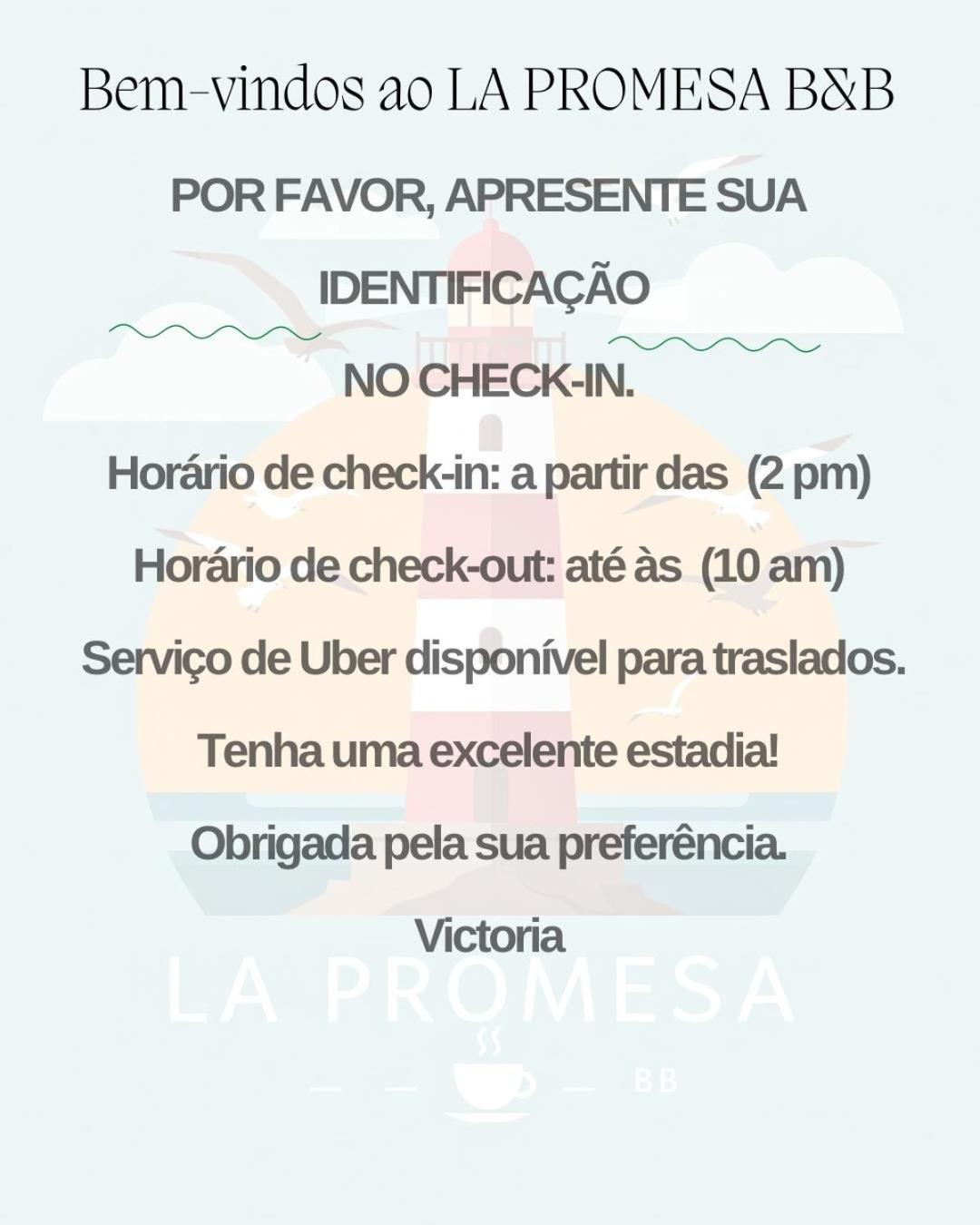 La Promesa B&B Barra do Chui Exterior foto
